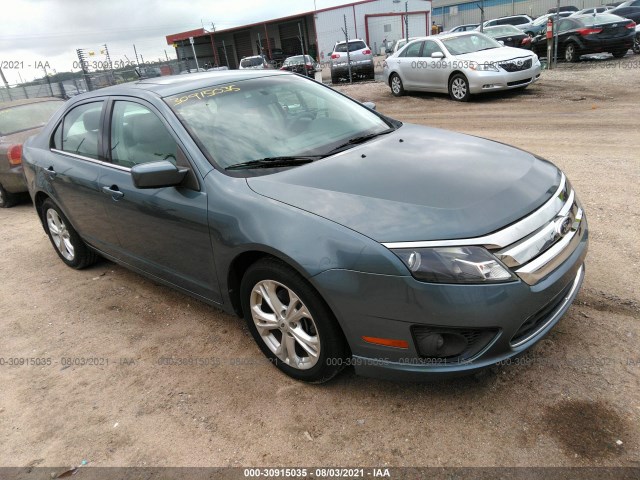 FORD FUSION 2012 3fahp0ha4cr406854