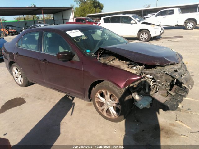 FORD FUSION 2012 3fahp0ha4cr407728