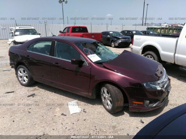 FORD FUSION 2012 3fahp0ha4cr414341