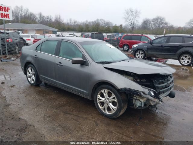 FORD FUSION 2012 3fahp0ha4cr422925