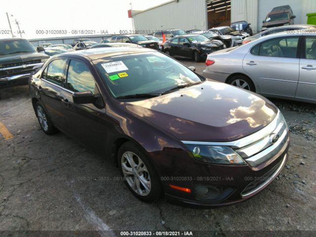 FORD FUSION 2012 3fahp0ha4cr426747