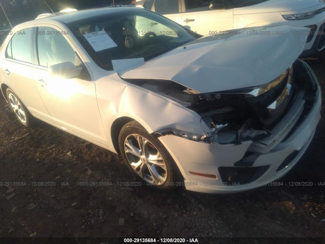 FORD FUSION 2012 3fahp0ha4cr427252