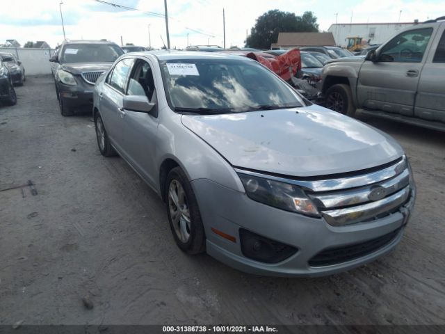 FORD FUSION 2012 3fahp0ha4cr428594