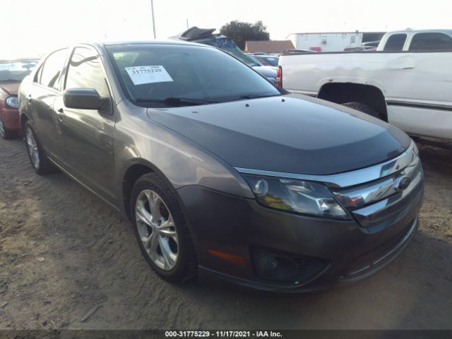 FORD FUSION 2012 3fahp0ha4cr428658