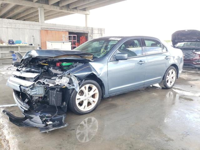 FORD FUSION SE 2012 3fahp0ha4cr428742