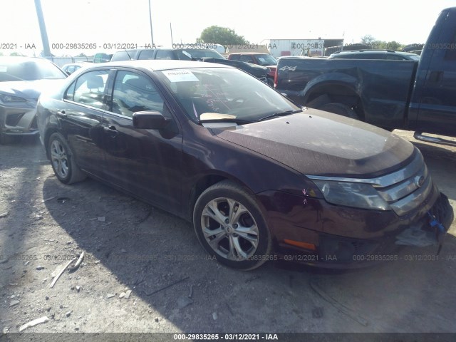 FORD FUSION 2012 3fahp0ha4cr428983