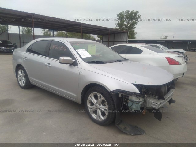 FORD FUSION 2012 3fahp0ha4cr436081