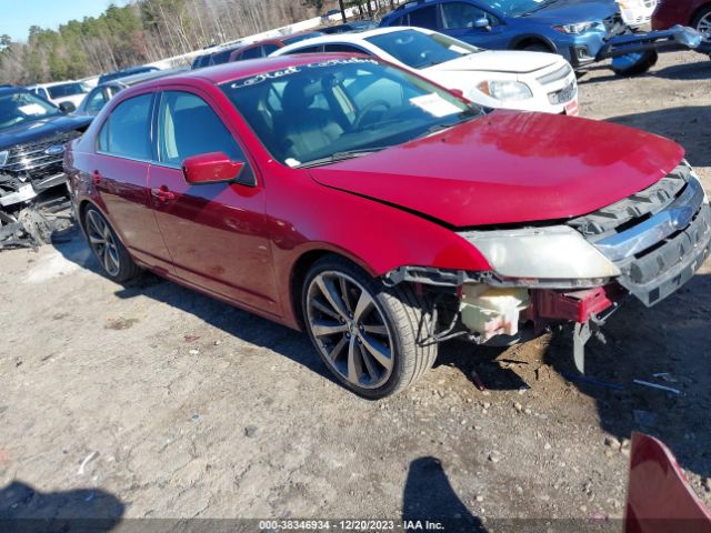 FORD FUSION 2010 3fahp0ha5ar106026