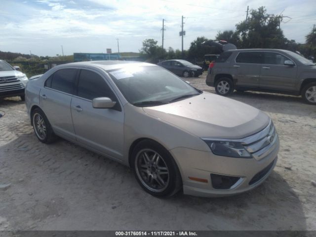 FORD FUSION 2010 3fahp0ha5ar107323