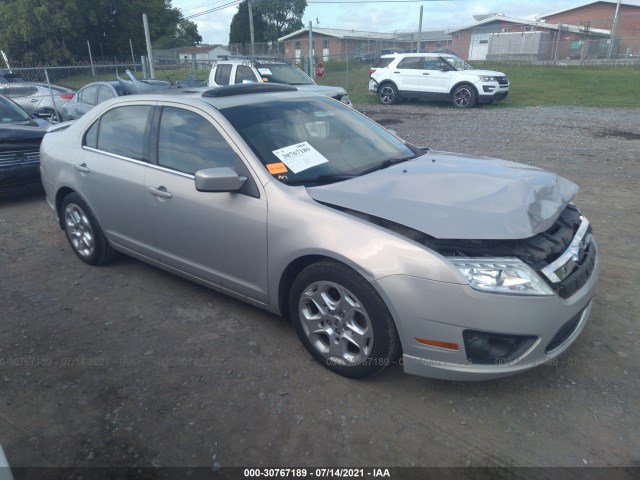 FORD FUSION 2010 3fahp0ha5ar112313