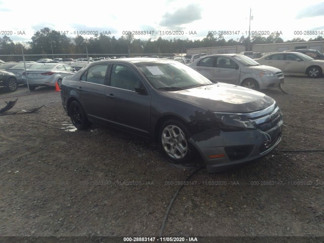 FORD FUSION 2010 3fahp0ha5ar118354