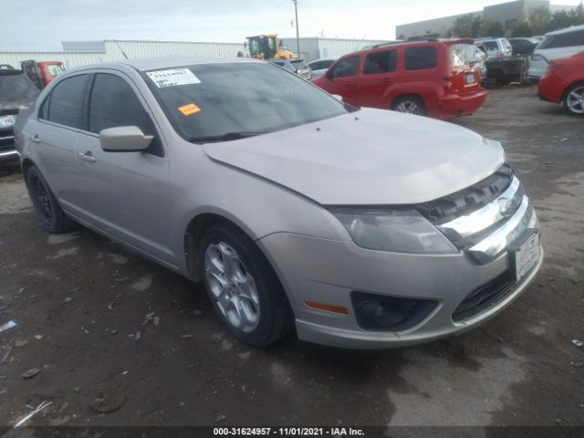 FORD FUSION 2010 3fahp0ha5ar118631