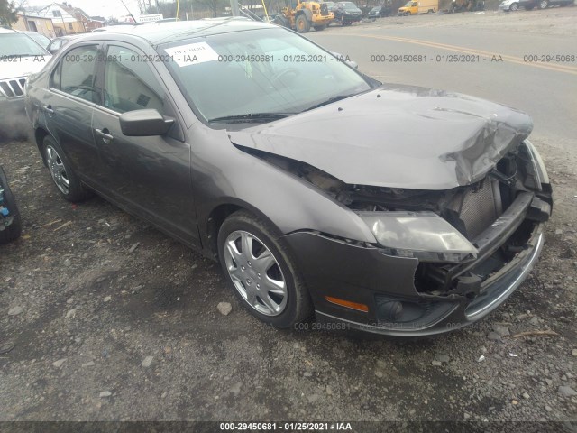 FORD FUSION 2010 3fahp0ha5ar128804