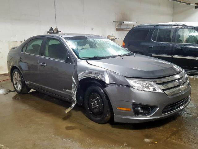 FORD FUSION SE 2010 3fahp0ha5ar129581