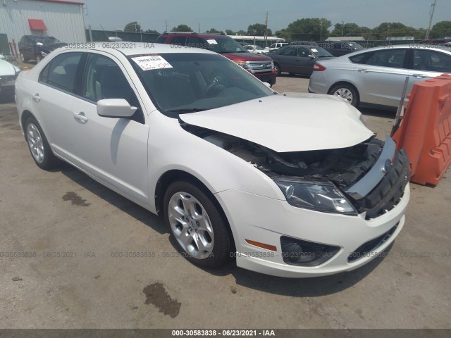 FORD FUSION 2010 3fahp0ha5ar131881