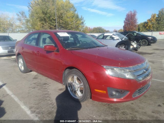 FORD FUSION 2010 3fahp0ha5ar132433