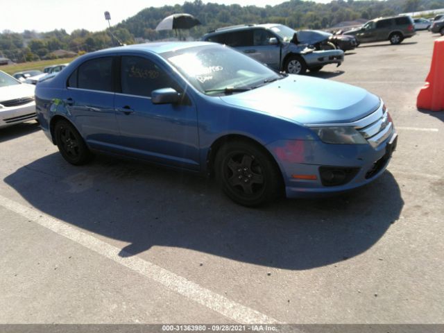 FORD FUSION 2010 3fahp0ha5ar138247