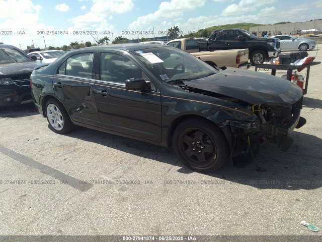 FORD FUSION 2010 3fahp0ha5ar140371