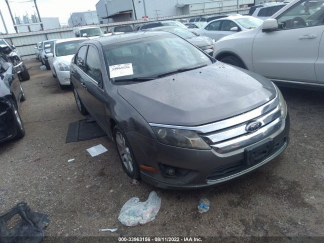 FORD FUSION 2010 3fahp0ha5ar143741