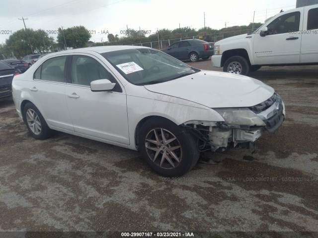 FORD FUSION 2010 3fahp0ha5ar156635