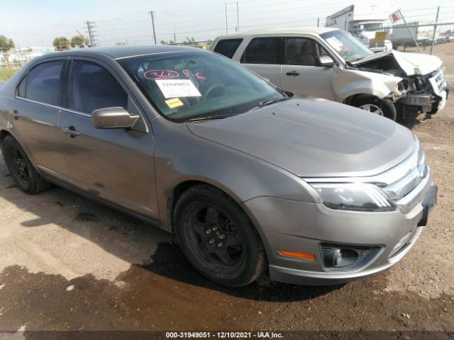 FORD FUSION 2010 3fahp0ha5ar156666