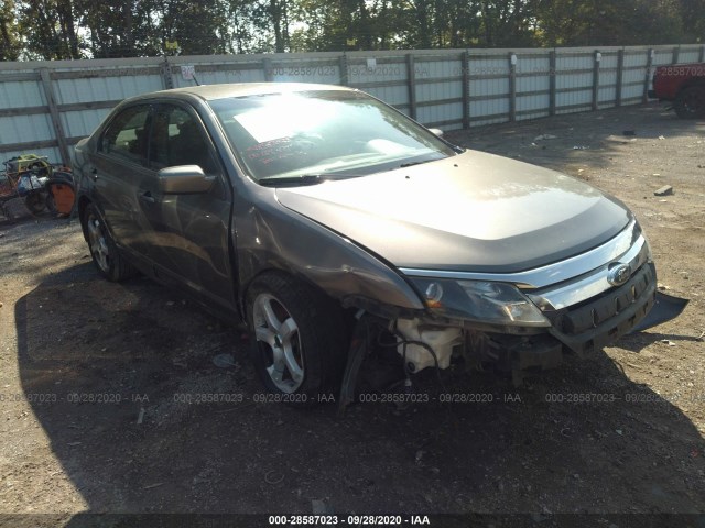 FORD FUSION 2010 3fahp0ha5ar158255