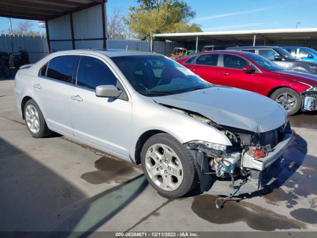 FORD FUSION 2010 3fahp0ha5ar165349