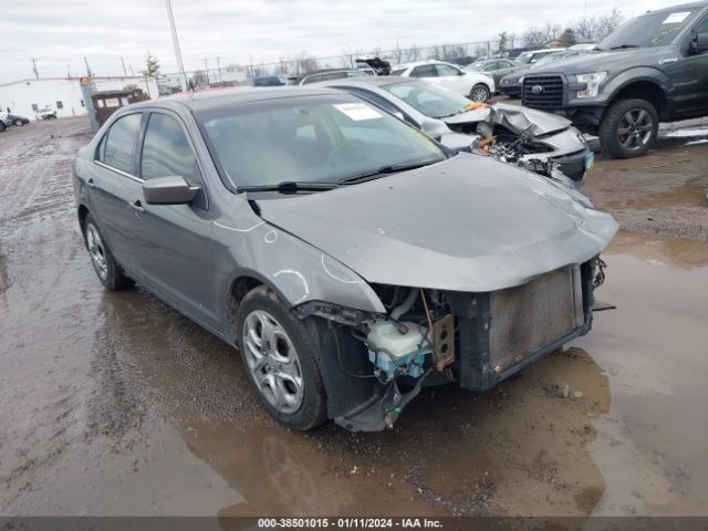 FORD FUSION 2010 3fahp0ha5ar168865