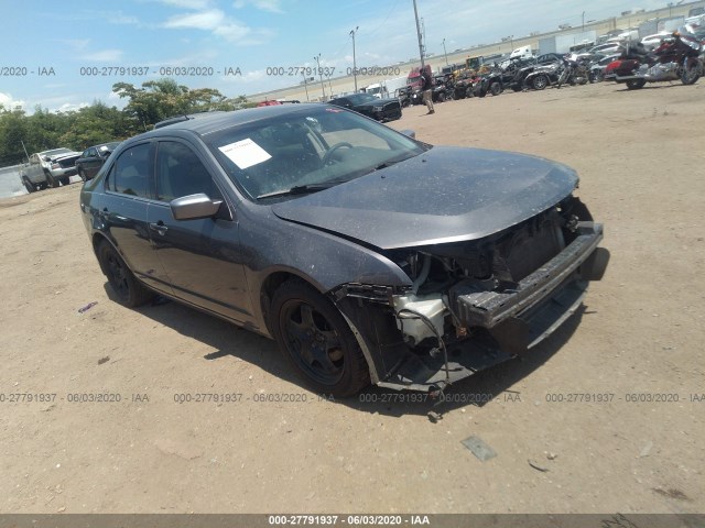 FORD FUSION 2010 3fahp0ha5ar169241