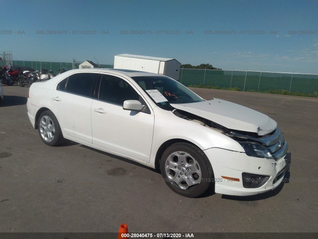 FORD FUSION 2010 3fahp0ha5ar177338