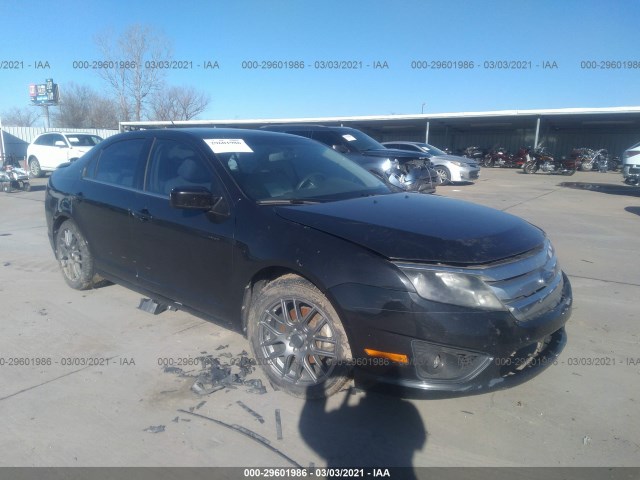 FORD FUSION 2010 3fahp0ha5ar179073