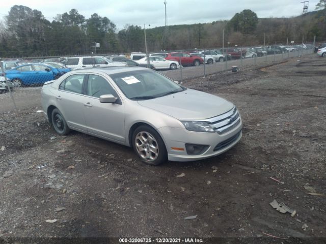 FORD FUSION 2010 3fahp0ha5ar185505