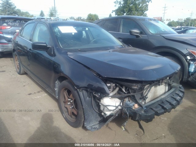 FORD FUSION 2010 3fahp0ha5ar186833