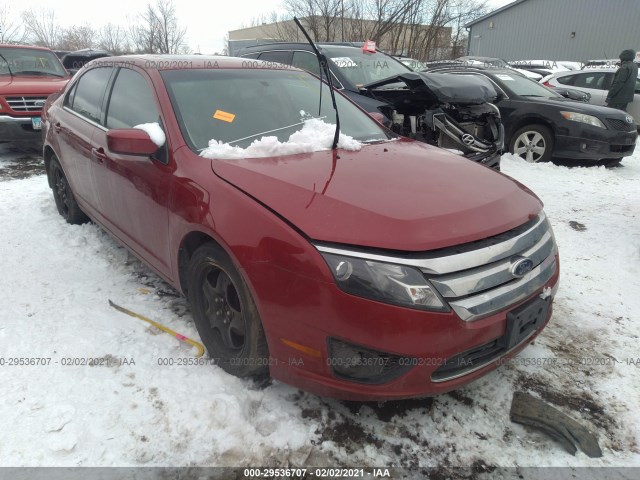 FORD FUSION 2010 3fahp0ha5ar193765