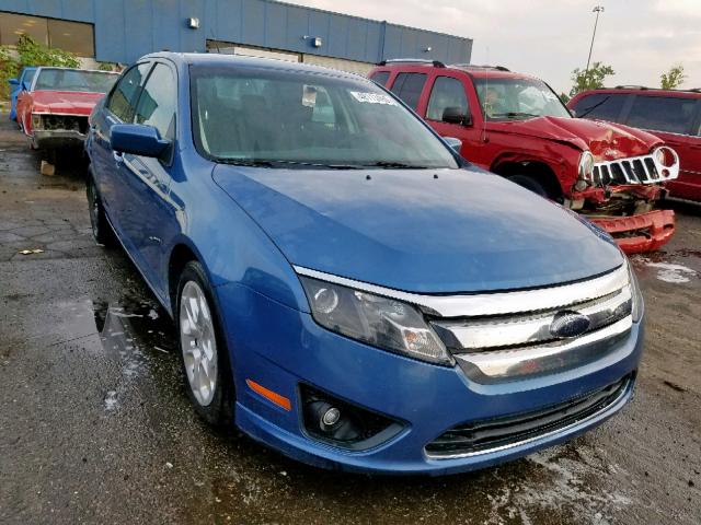 FORD FUSION SE 2010 3fahp0ha5ar198948