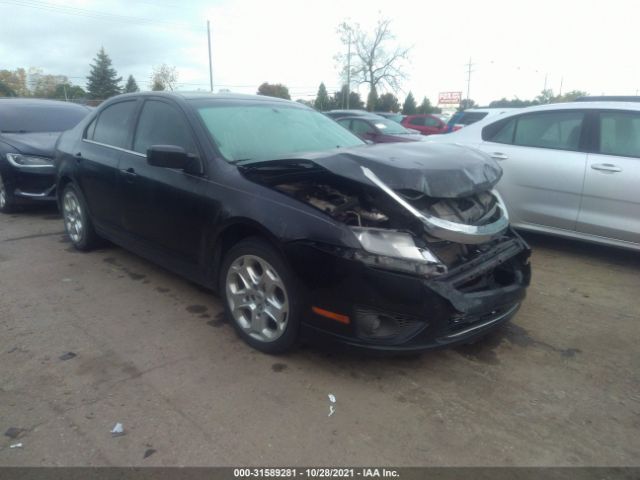 FORD FUSION 2010 3fahp0ha5ar205980