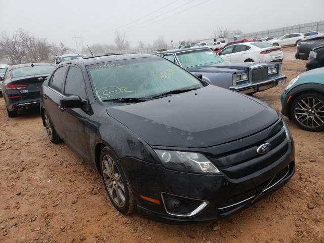 FORD FUSION SE 2010 3fahp0ha5ar211245