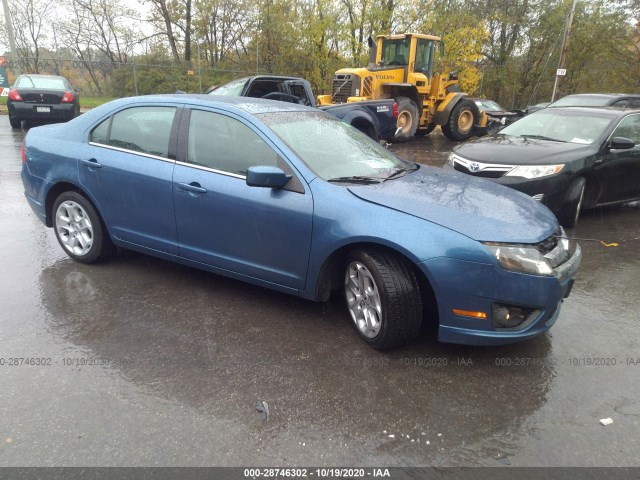 FORD FUSION 2010 3fahp0ha5ar211438