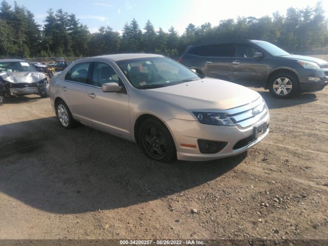 FORD FUSION 2010 3fahp0ha5ar215330