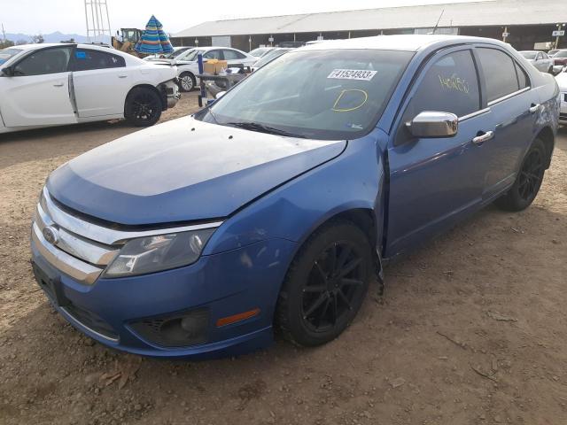 FORD FUSION SE 2010 3fahp0ha5ar220737