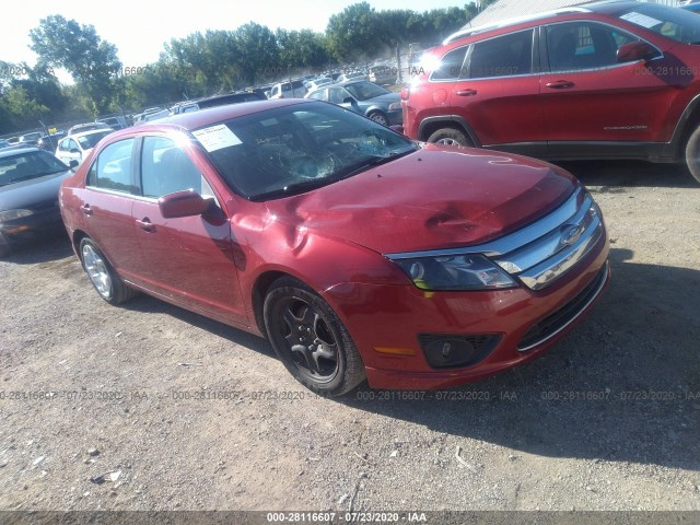 FORD FUSION 2010 3fahp0ha5ar221628