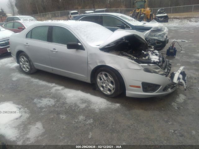 FORD FUSION 2010 3fahp0ha5ar228689