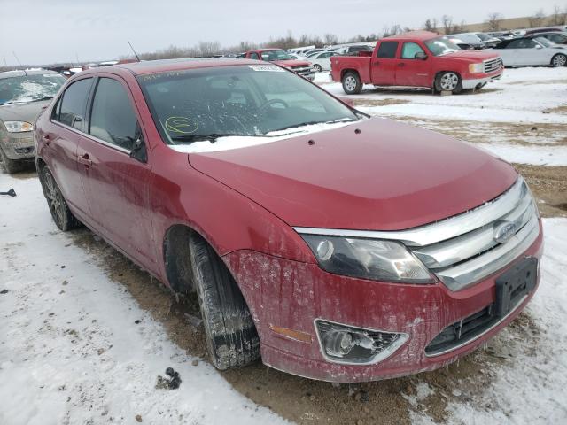 FORD FUSION SE 2010 3fahp0ha5ar232483