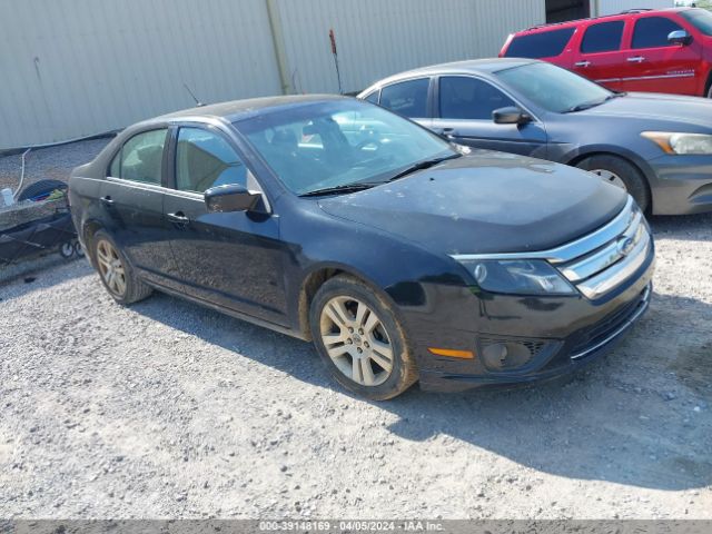 FORD FUSION 2010 3fahp0ha5ar241443