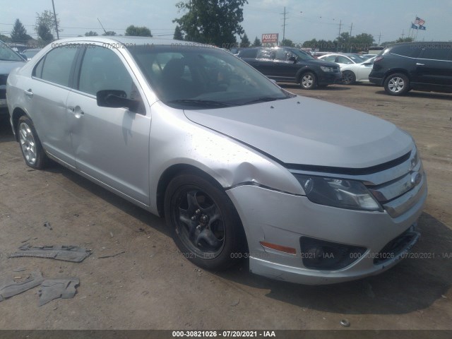 FORD FUSION 2010 3fahp0ha5ar243600