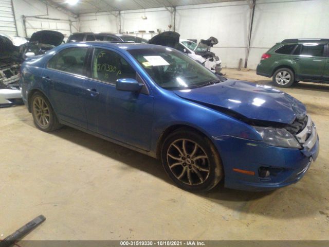 FORD FUSION 2010 3fahp0ha5ar246223