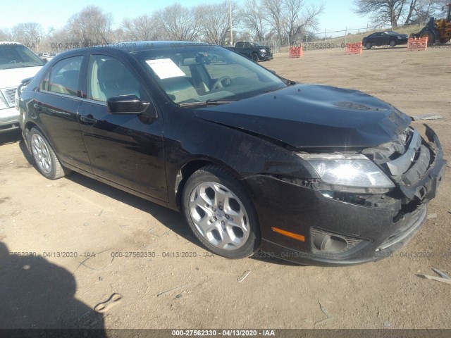 FORD FUSION 2010 3fahp0ha5ar250126