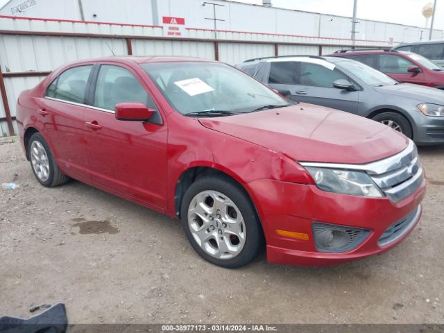 FORD FUSION 2010 3fahp0ha5ar253608