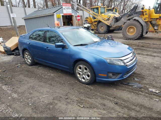 FORD FUSION 2010 3fahp0ha5ar267914