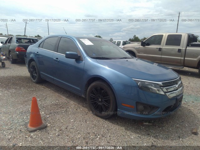 FORD FUSION 2010 3fahp0ha5ar274362